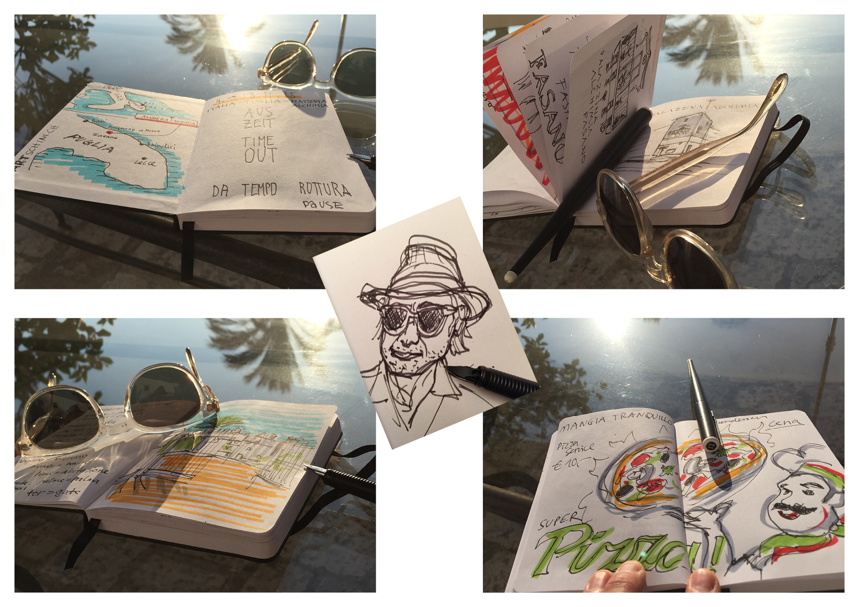 Sketch-Book: Italia-Puglia